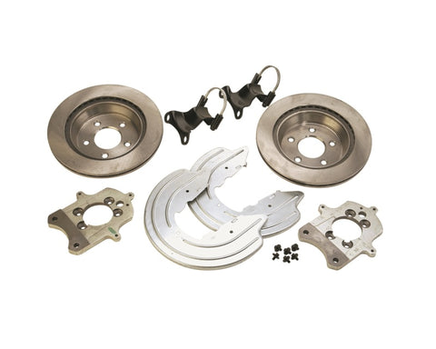 Ford Racing 1994-2004 Mustang GT Rear Brake Bracket Upgrade Kit - M-2300-M