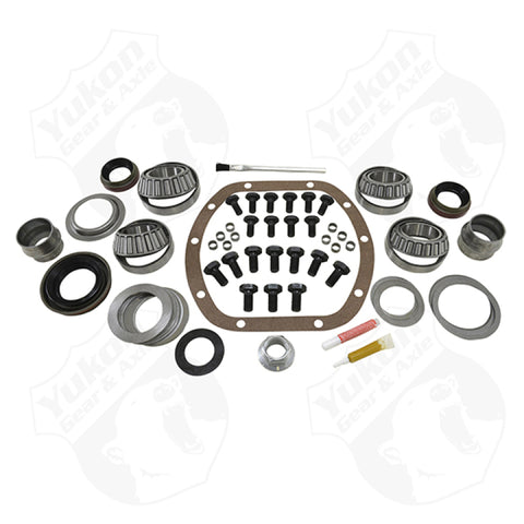 Yukon Gear Master Overhaul Kit For Dana 30 Reverse Rotation Diff For Use w/ +07 JK - YK D30-JK
