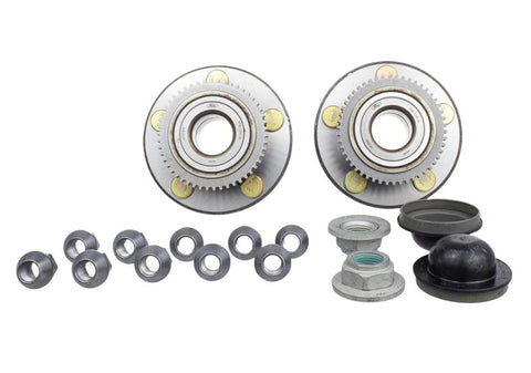 Ford Racing 2015-2017 Mustang Front Wheel Hub Kit With ARP Studs - M-1104-AB