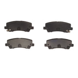 R1 22-23 Ford Mustang Rear Optimum OE Brake Pads - 2551-2412-00
