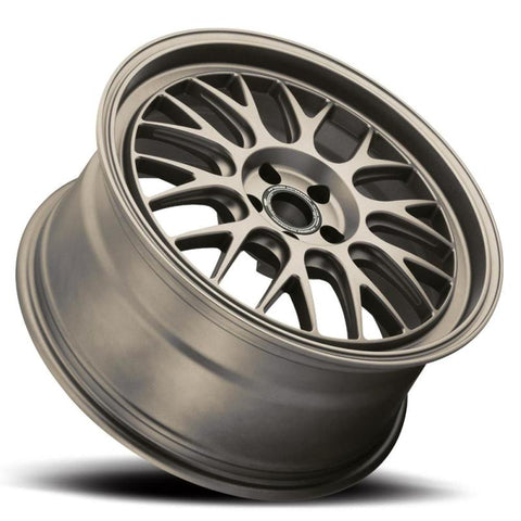 fifteen52 Holeshot RSR 19x8.5 5x112 45mm ET 57.1mm Center Bore Magnesium Grey Wheel - RSHMG-98551+45