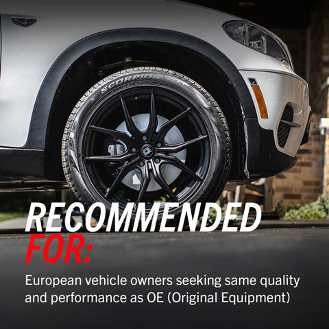 Power Stop 12-19 Fiat 500 Front Euro-Stop Brake Kit - ESK6426