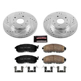 Power Stop 07-13 Suzuki SX4 Front Z23 Evolution Sport Brake Kit - K5887