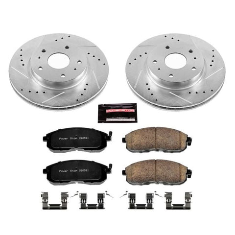 Power Stop 07-13 Suzuki SX4 Front Z23 Evolution Sport Brake Kit - K5887