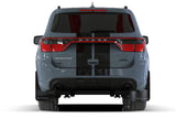 Rally Armor 16-22 Dodge Durango GT / RT / SRT / SXT Black UR Mud Flap Red Logo - MF55-UR-BLK/RD