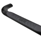 Westin 2019 Chevrolet Silverado/Sierra 1500 Crew Cab Platinum 4 Oval Nerf Step Bars - Black - 21-4135