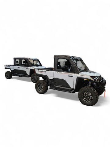 Elektric Offroad 2024+ Polaris Ranger 1500 XD Volt Side Steps (2 Seat) - R2SSA0001