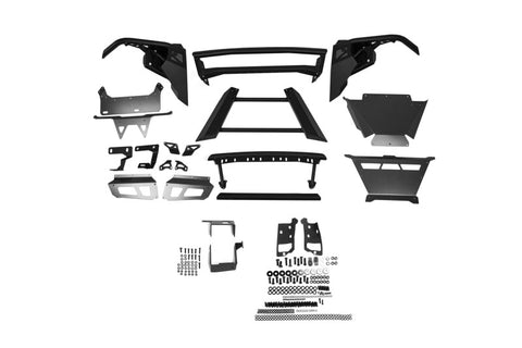 DV8 Offroad 2019-2025 Ram 1500 Tube Front Bumper - FBDR1-07