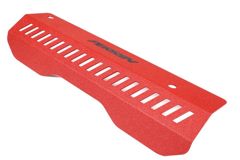 PERRIN 22-23 Subaru WRX Pulley Cover (Short Version - Works w/AOS System) - Red - PSP-ENG-154RD