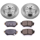 Power Stop 16-18 Mazda 6 Rear Autospecialty Brake Kit - KOE8068