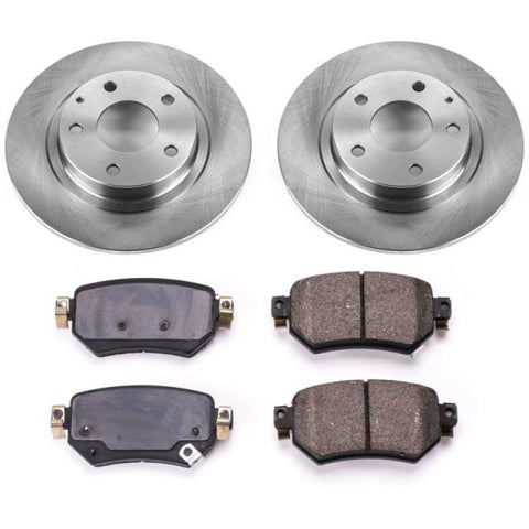 Power Stop 16-18 Mazda 6 Rear Autospecialty Brake Kit - KOE8068