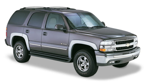 Bushwacker 00-06 Chevy Tahoe OE Style Flares 4pc 4-Door - Black - 40910-02