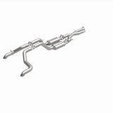 MagnaFlow Cat-Back 2021 Jeep Wrangler 6.4L Rock Crawler Series Dual Exit Stainless Exhaust - 19582