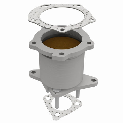 MagnaFlow Direct Fit Catalytic Converter 98 Mazda Protege Front - 50671