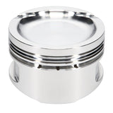 JE Pistons Honda Fit L15A 73mm Bore -1.3cc Dish 12.5:1 CR Piston Kit (Set of 4 Pistons) - 325565