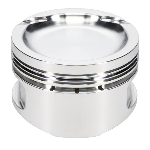 JE Pistons Honda Fit L15A 73.5mm Bore -4.8cc Dome 11.5:1 CR Piston Kit (Set of 4 Pistons) - 325564