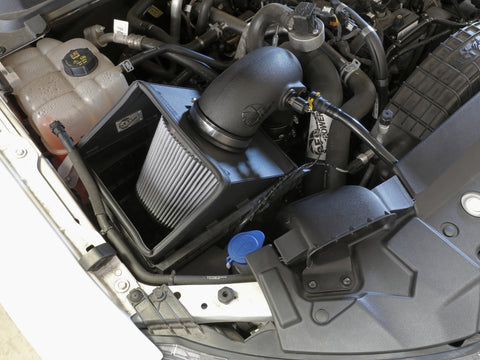 Rapid Induction Cold Air Intake System w/Pro Dry S Filter 19-20 Ford Ranger L4 2.3L (t) - 52-10001D