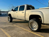 Body Armor 4x4 14-18 GM Silverado/Sierra 1500/2500/3500 (Gas Only) E-Power Board Steps - Black - GM-4500
