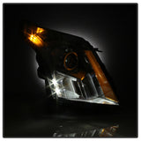 xTune Cadillac SRX 10-14 Passenger Side Halogen Headlight - OEM R HD-JH-CSRX11-OE-R - 9938900