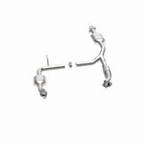 Magnaflow Conv DF 02-03 Ford Explorer 4.0L / 02-03 Mercury Mountaineer 4.0L (California) - 447253