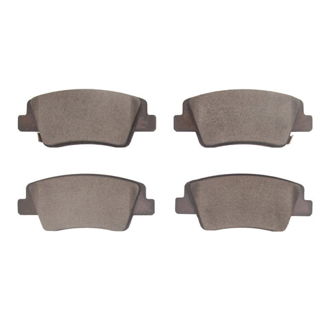 DFC 21-26 Kia EV9 Rear 4000 Hybridynamic Brake Pads - 4000-2394-00