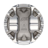 JE Pistons 91-98 Mitsubishi 3000 GT 6G72 91.1mm Bore / -15.5 Dish Pistons - Set of 6 - 321330