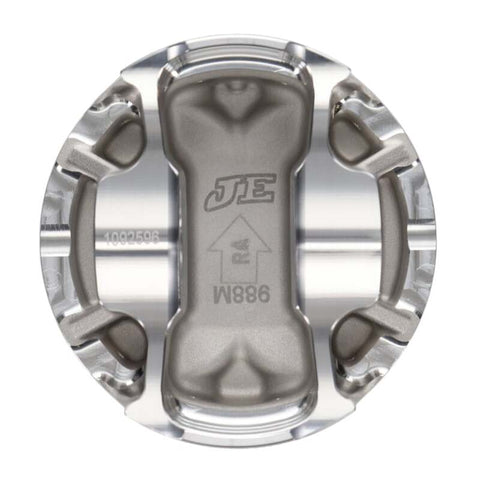 JE Pistons Mitsubishi 6G72 24V 91.5mm Bore STD Size 8.0:1 CR Pistons - 321331
