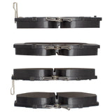 DFC 87-89 Nissan 300ZX Turbo Front 4000 Hybridynamic Brake Pads - 4000-0358-00
