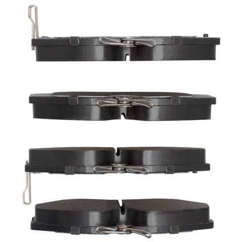 DFC 87-89 Nissan 300ZX Turbo Front 4000 Hybridynamic Brake Pads - 4000-0358-00