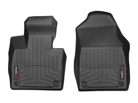 WeatherTech 2016+ Volvo XC90 Front FloorLiner - Black - 448281