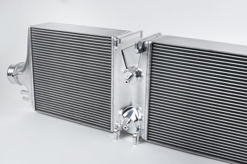 CSF 2020+ Porsche 992 Turbo/S and 992.2 Carrera 3.0T High Performance Intercooler System - 8188