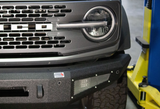 Fishbone Offroad 2021+ Ford Bronco Front Bumper - Black - FB22359