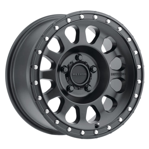 Method MR315 18x9 +18mm Offset 5x150 110.5mm CB Matte Black Wheel - MR31589058518