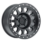 Method MR315 17x8.5 0mm Offset 5x5 71.5mm CB Matte Black Wheel - MR31578550500