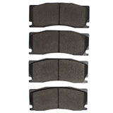 R1 08-09 Jaguar XKR Front Optimum OE Brake Pads - 2551-1355-00