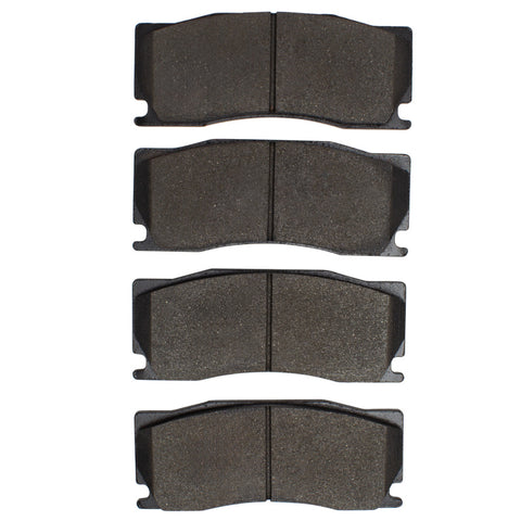 R1 08-09 Jaguar XKR Front Optimum OE Brake Pads - 2551-1355-00