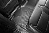 Husky Liners 21-24 Ford F-150 SuperCrew Weatherbeater Black Front & 2nd Seat Floor Liners - 94121
