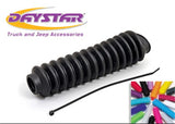 Daystar Single Shock Boot and Zip Tie Bagged Gray - KU20001GY