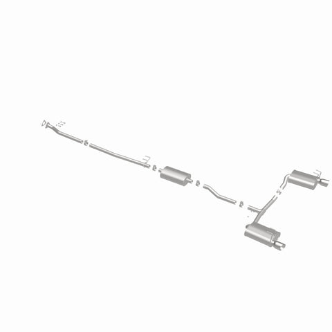 BRExhaust Exhaust Kit Replacement Honda - 106-1065