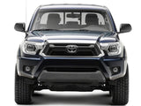 Raxiom 12-15 Toyota Tacoma Axial Series Switchback Projector Headlights- Chrome- Clear Lens - TT23360