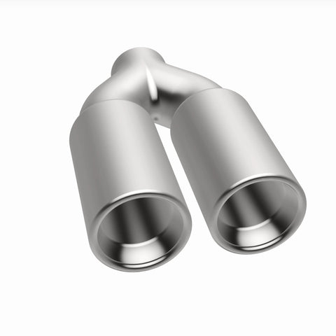 MagnaFlow Tip 1-Pk Dual Rnd Re DW 3x10 2.2 - 35167