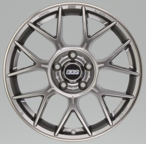 BBS XR 17x7.5 5x114.3 ET45 Platinum Gloss - 82mm PFS Required - XR0406PG