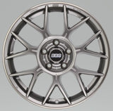 BBS XR 17x7.5 5x112 ET35 Platinum Gloss - 82mm PFS Required - XR0403PG