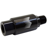 Snow Performance Billet 100 Micron Water Filter (Braided Lines Req. SNO-803-BRD) - SNO-38FIL