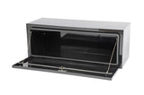 Dee Zee Universal Tool Box - HD Underbed Black Steel 18X18X48 - DB-2602