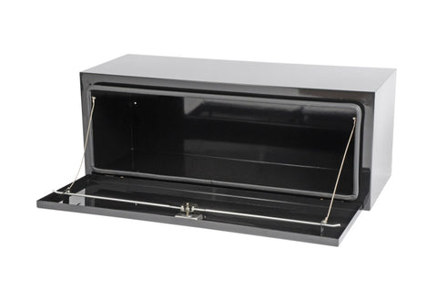 Dee Zee Universal Tool Box - HD Underbed Black Steel 18X18X48 - DB-2602