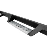 Westin/HDX 2018 Jeep Wrangler JL Unlimited Drop Nerf Step Bars - Textured Black - 56-140652