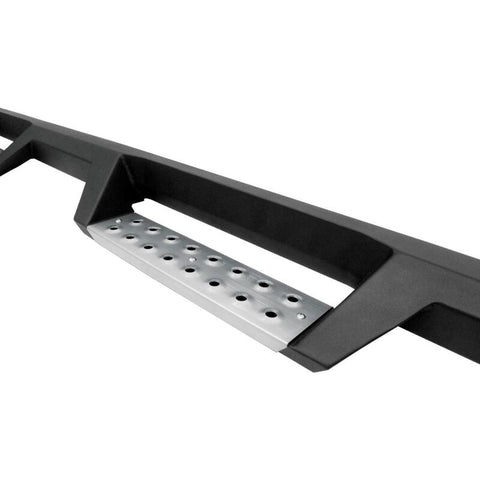 Westin/HDX 2018 Jeep Wrangler JL Unlimited Drop Nerf Step Bars - Textured Black - 56-140652