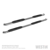 Westin 05-21 Toyota Tacoma Access Cab PRO TRAXX 4 Oval Nerf Step Bars - SS - 21-22670