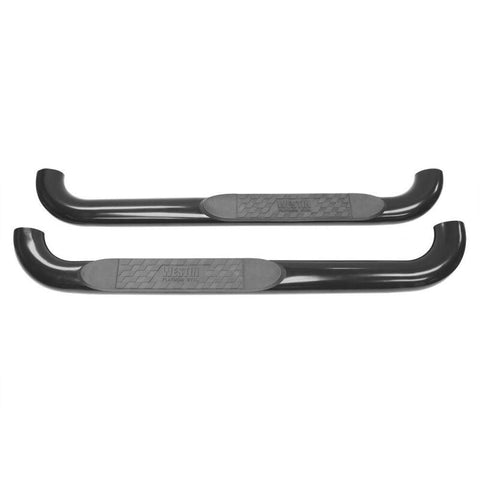 Westin 2015-2018 Ford F-150 Reg Cab Platinum 4 Oval Nerf Step Bars - Black - 21-3925